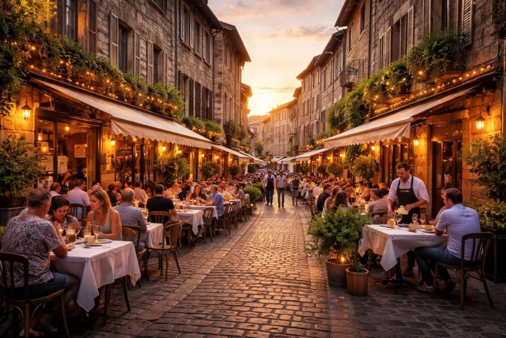 trouvez les meilleurs restaurants à villefranche de rouergue et profitez d'une expérience culinaire inoubliable avec une sélection de lieux incontournables.