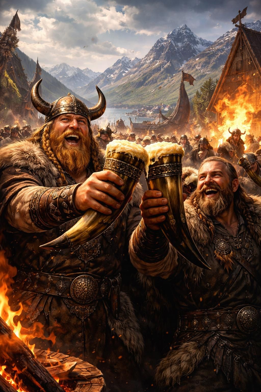 découvrez les origines vikings du trinque dans les yeux, explorez les rituels anciens et les secrets d'une tradition festive qui unit les convives à chaque célébration.