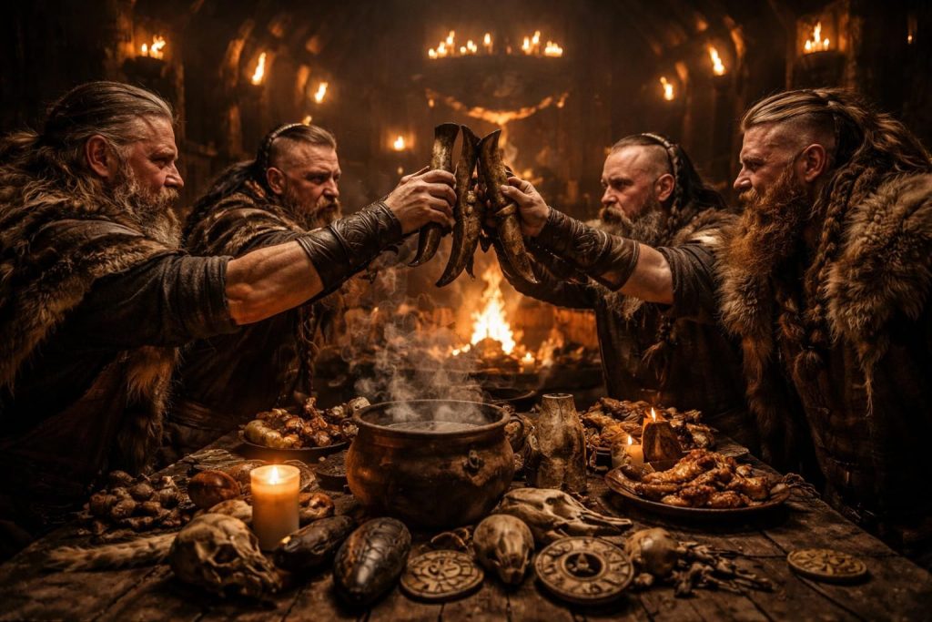 découvrez l'origine viking du trinque dans les yeux, les rituels associés et les secrets d'une tradition festive qui unit convivialité et superstition.