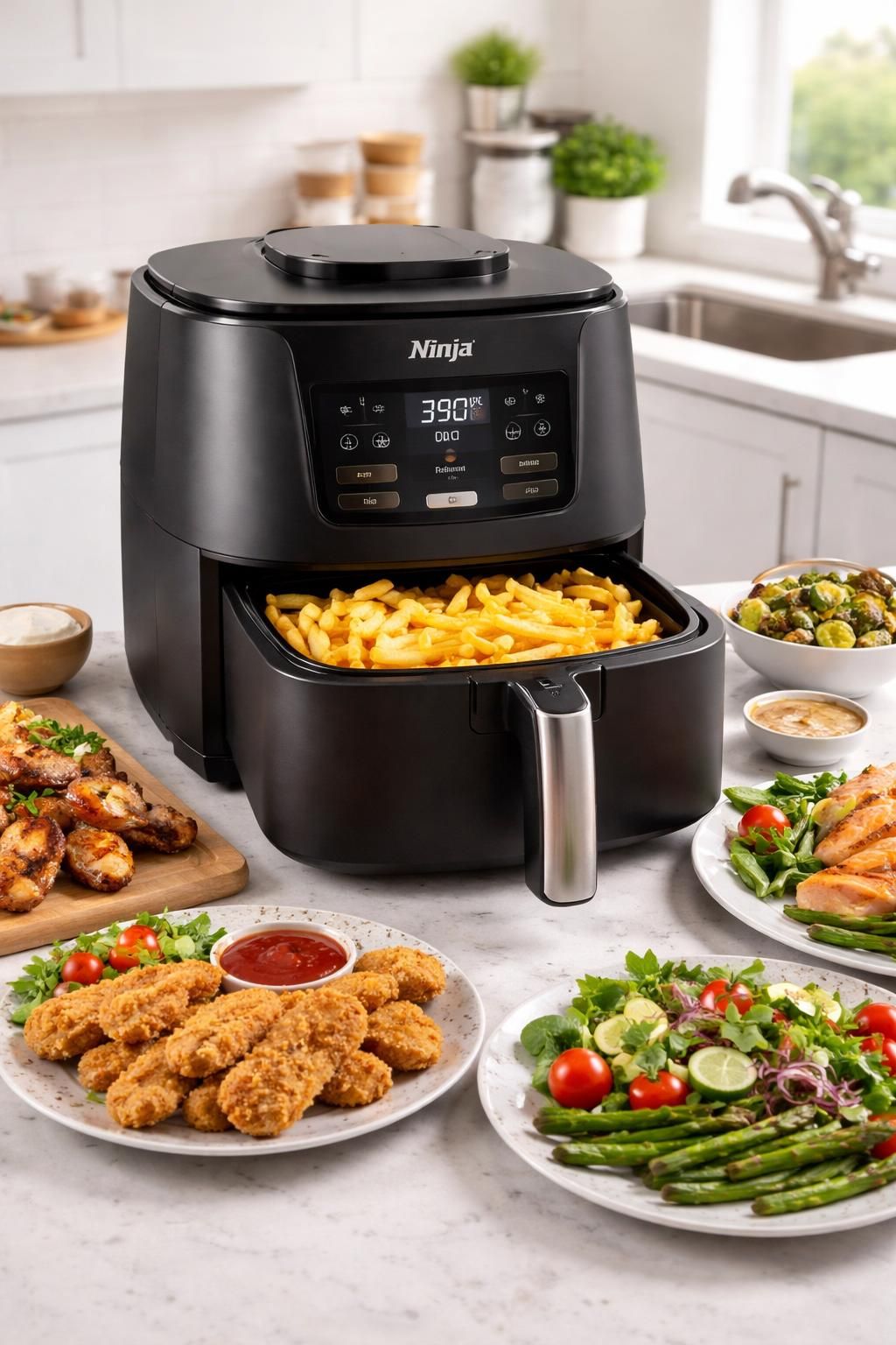 découvrez notre guide ultime en pdf pour maîtriser les recettes à l'air fryer ninja. téléchargez dès maintenant et cuisinez facilement des plats savoureux et sains.