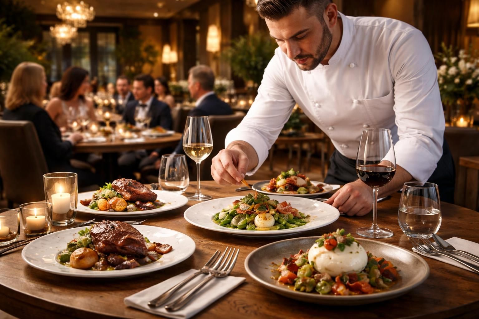 Restaurant Marcon — expérience gastronomique