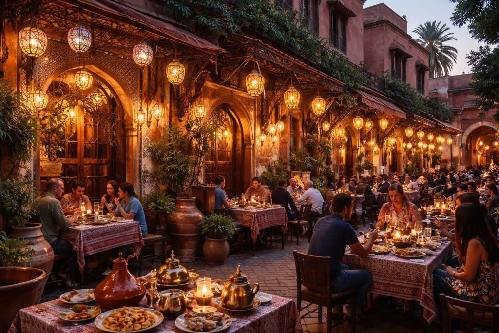 découvrez notre sélection des meilleures adresses culinaires à marrakech pour savourer des plats authentiques et délicieux dans des restaurants incontournables.