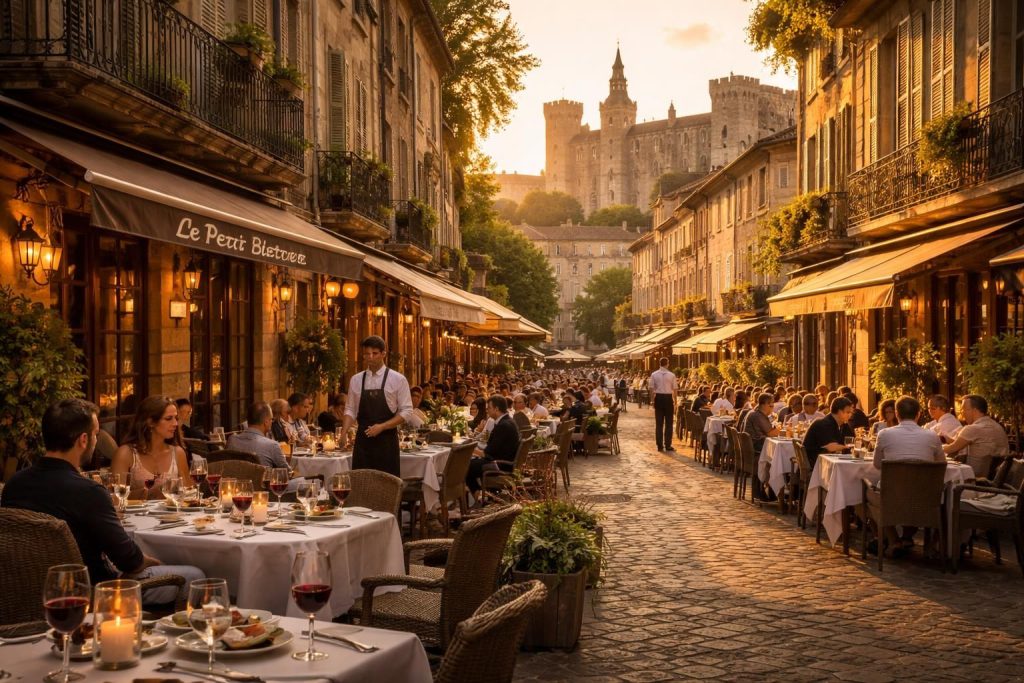 explorez les meilleurs restaurants d'avignon avec notre sélection exclusive : restaurants étoilés, gastronomiques et bistrots incontournables recommandés par la rédaction pour une expérience culinaire inoubliable.