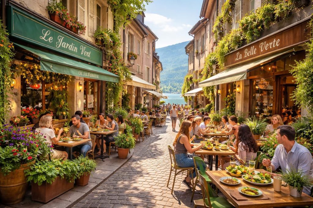 explorez les meilleurs restaurants végétariens d'annecy pour une expérience culinaire saine et savoureuse. découvrez nos incontournables adresses végétariennes à ne pas manquer près du lac.