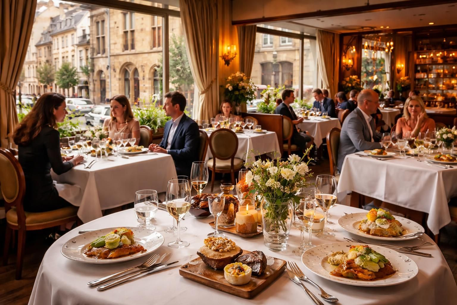 Les meilleures tables de Metz : top restaurants à découvrir