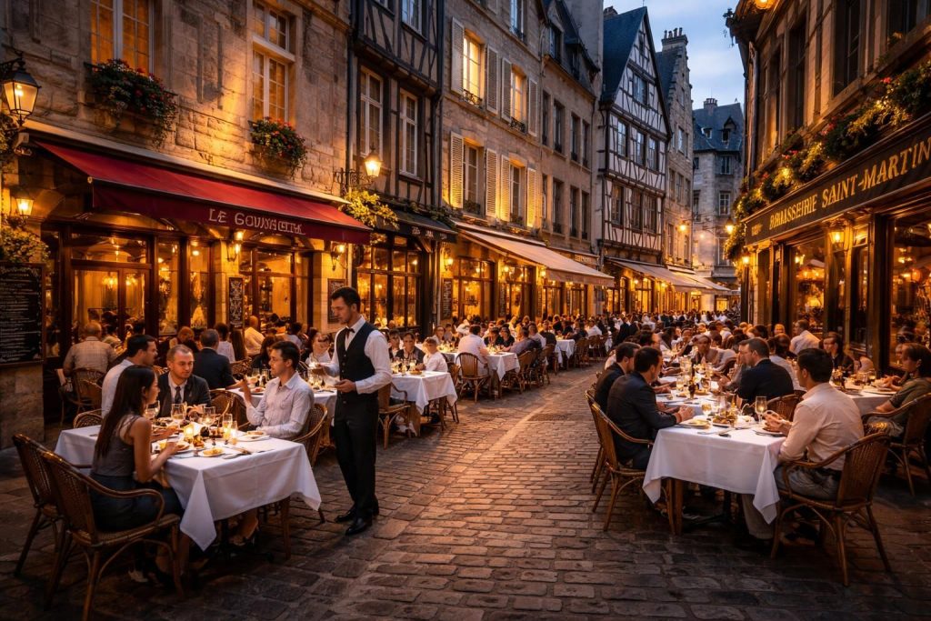 découvrez notre sélection des meilleurs restaurants à rouen pour savourer une cuisine délicieuse et authentique, idéale pour tous les goûts et toutes les envies.