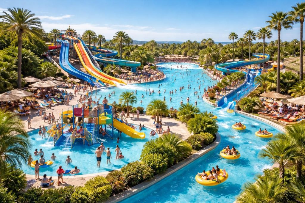découvrez 11 parcs aquatiques incontournables au portugal où toute la famille peut s'amuser en toute sécurité. idéal pour des journées rafraîchissantes et pleines d'aventures sous le soleil portugais.