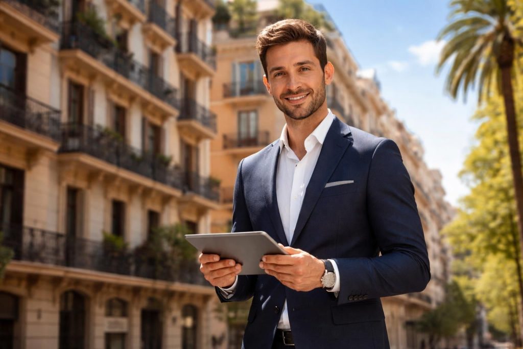 trouvez votre agent immobilier à barcelone pour acheter, vendre ou louer votre bien en toute sécurité avec un expert local à votre écoute.