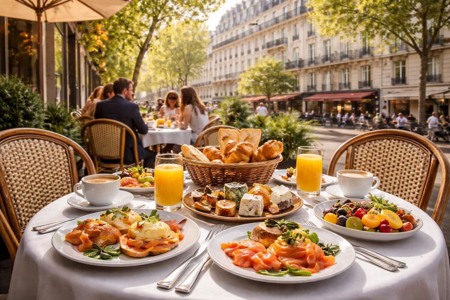 Best brunch in paris france