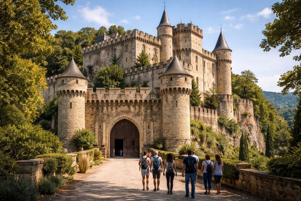 découvrez le château de la barben, un site historique unique à visiter en provence. plongez dans son riche passé, explorez ses salles authentiques et profitez d'une expérience culturelle inoubliable.