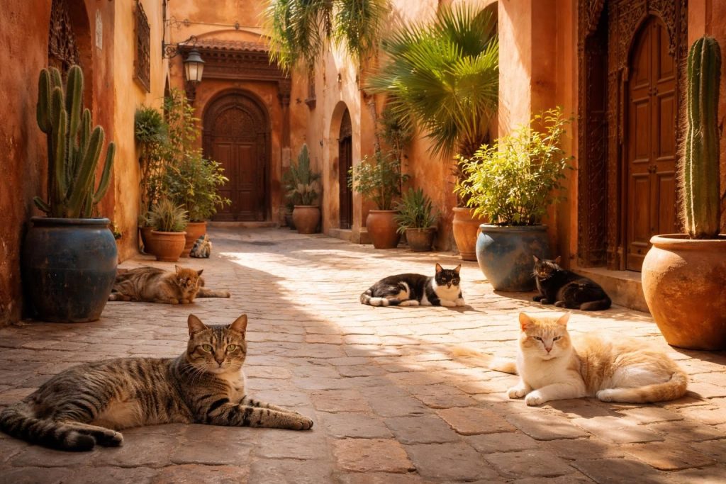 découvrez pourquoi le maroc est un paradis pour les chats marocains, entre traditions, paysages et amour des félins.