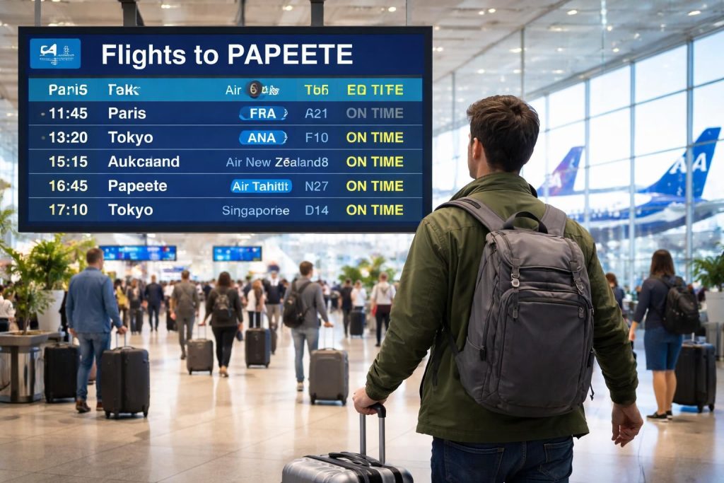 découvrez comment réserver un vol paris – papeete sans escale aux états-unis, avec des itinéraires alternatifs et conseils pratiques pour un voyage plus simple et agréable.