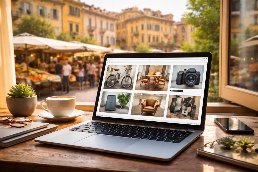 découvrez les sites italiens équivalents à leboncoin pour acheter et vendre des biens d'occasion facilement en italie.
