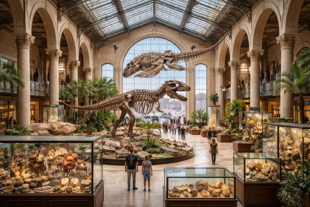 découvrez le musée d'histoire naturelle de marseille, un lieu incontournable pour explorer la biodiversité, les fossiles et les trésors naturels à travers des expositions captivantes et éducatives.