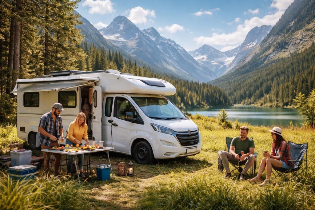 découvrez le catalogue de circuits camping-car d'orcada voyages, des itinéraires uniques pour explorer en toute liberté et confort.