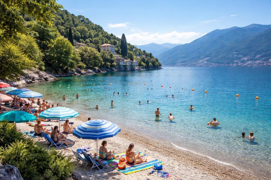 découvrez les meilleures plages du lac de côme et informez-vous sur les règles à respecter pour pouvoir vous baigner en toute sécurité dans ce magnifique cadre naturel.