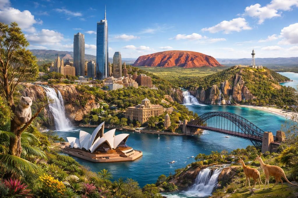 découvrez le classement 2026 des 20 plus beaux monuments d'australie, un guide incontournable pour explorer les trésors historiques et architecturaux du pays.