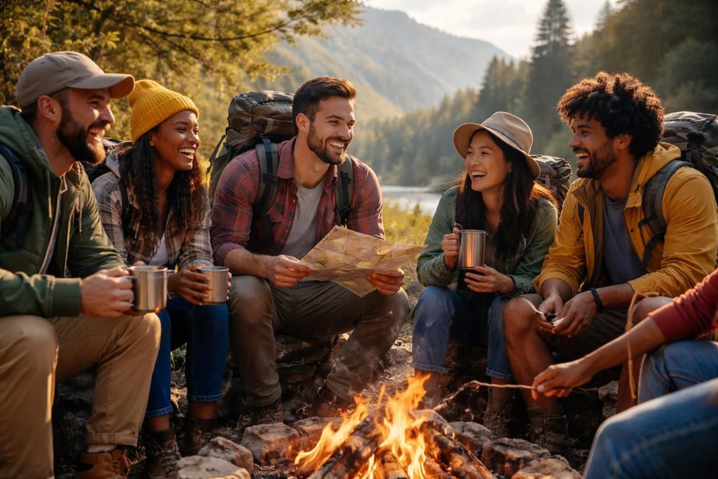rejoignez la communauté voyageforum pour trouver des compagnons de voyage, échanger des conseils et organiser vos prochaines aventures en toute convivialité.
