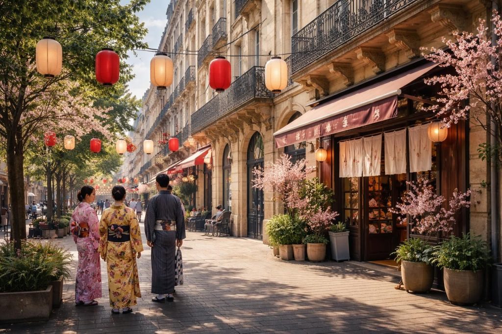 découvrez une journée japonaise à bordeaux à travers cette escapade culturelle et gourmande, mêlant traditions nippones et charme bordelais.